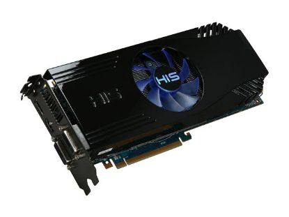 Picture of HIS H587FN1GD Radeon HD 5870 1GB 256-bit GDDR5 PCI Express 2.1 x16 HDCP Ready CrossFireX Support Video Card with Eyefinity