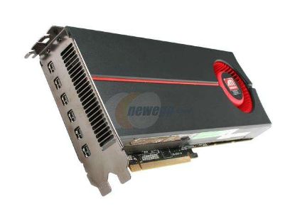 Picture of VISIONTEK 900322 Radeon HD 5870 2GB 256-bit GDDR5 PCI Express 2.0 x16 CrossFireX Support Eyefinity 6 Edition Video Card