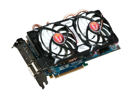 Picture of VISIONTEK 900332 Radeon HD 5870 1GB 256-bit GDDR5 PCI Express 2.0 x16 Video Card