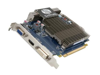 Picture of SAPPHIRE 100294UL Ultimate Radeon HD 5550 1GB 128-bit DDR2 PCI Express 2.0 x16 HDCP Ready Video Card