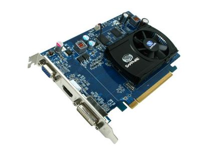 Picture of SAPPHIRE 100294L Radeon HD 5550 1GB 128-bit DDR2 PCI Express 2.0 x16 HDCP Ready Video Card