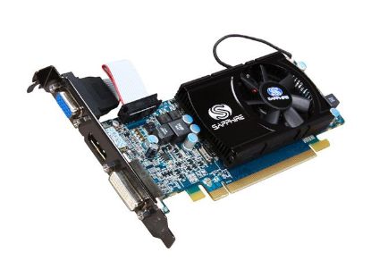 Picture of SAPPHIRE 100299SR Radeon HD 5550 1GB 128-bit DDR3 PCI Express 2.0 x16 HDCP Ready Low Profile Ready Video Card