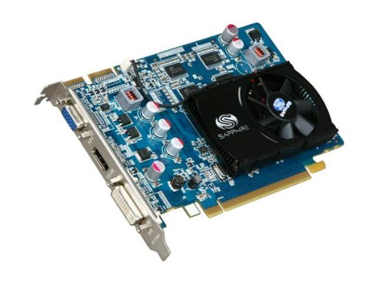 Picture of SAPPHIRE 1002942GL Radeon HD 5550 2GB 128-bit DDR2 PCI Express 2.0 x16 HDCP Ready Video Card