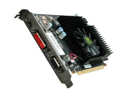 Picture of XFX HD 555X ZNF2 Radeon HD 5550 1GB 128-bit DDR2 PCI Express 2.1 x16 HDCP Ready Video Card