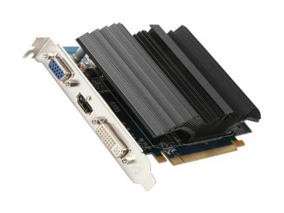 Picture of HIS H555HB512 Silence Radeon HD 5550 512MB 128-bit GDDR5 PCI Express 2.1 x16 HDCP Ready Video Card