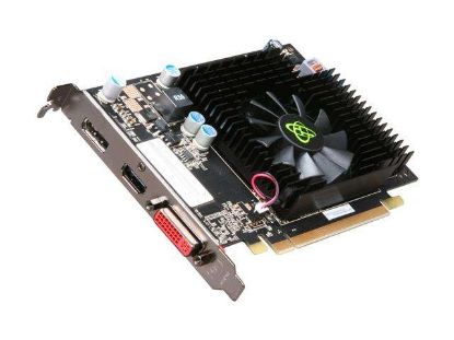 Picture of XFX HD 555X ZHF2 Radeon HD 5550 1GB 128-bit DDR3 PCI Express 2.1 x16 HDCP Ready Video Card