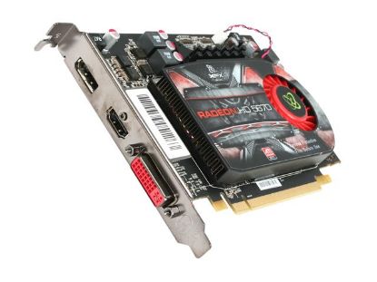 Picture of XFX HD-567X YNF3 Radeon HD 5670 512MB 128-bit DDR5 PCI Express 2.1 x16 HDCP Ready Video Card with Eyefinity