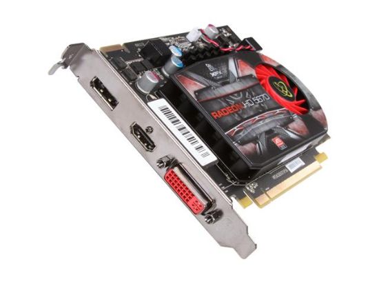 Picture of XFX HD-567X-ZNF3 Radeon HD 5670 1GB 128-bit DDR5 PCI Express 2.1 x16 HDCP Ready CrossFireX Support Video Card