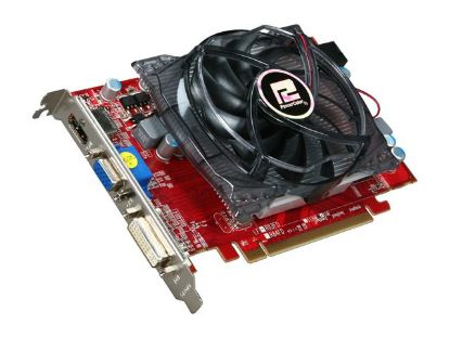 Picture of POWERCOLOR AX5670 1GBD5 HV2 Radeon HD 5670 1GB 128-bit GDDR5 PCI Express 2.1 x16 HDCP Ready Video Card