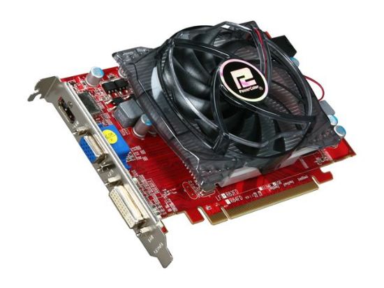 Picture of POWERCOLOR AX56701GBD5HV2 Radeon HD 5670 1GB 128-bit GDDR5 PCI Express 2.1 x16 HDCP Ready Video Card