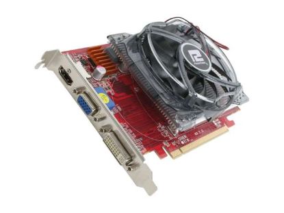 Picture of POWERCOLOR AX5670 1GBK3 H Radeon HD 5670 1GB 128-bit DDR3 PCI Express 2.1 x16 HDCP Ready Video Card