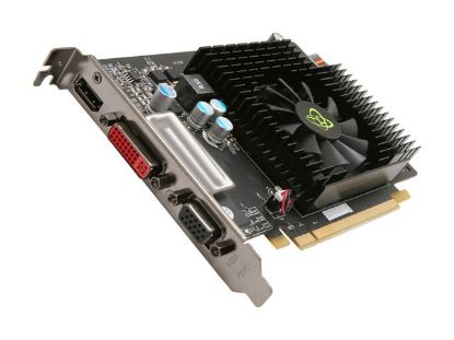 Picture of XFX HD 567X ZNL3 Radeon HD 5670 1GB 128-bit DDR3 PCI Express 2.1 x16 HDCP Ready Video Card