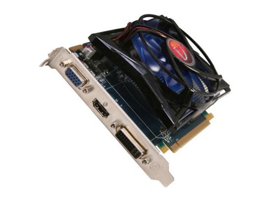 Picture of VISIONTEK 400595 Radeon HD 5670 1GB GDDR5 PCI Express 2.1 x16 HDCP Ready Video Card