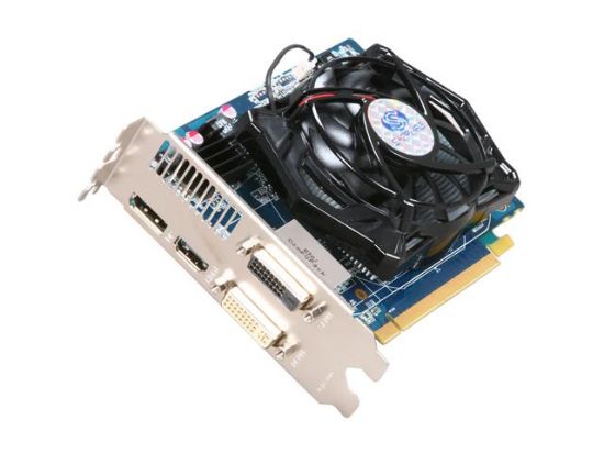 Picture of SAPPHIRE 100289FLEX FleX Radeon HD 5670 1GB 128-bit GDDR5 PCI Express 2.0 x16 HDCP Ready Video Card with Eyefinity