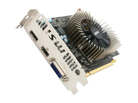 Picture of MSI 912-V220-040 Radeon HD 5670 1GB 128-bit GDDR5 PCI Express 2.0 x16 HDCP Ready Video Card