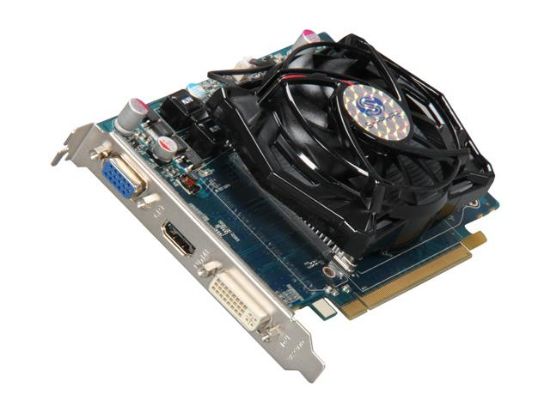 Picture of SAPPHIRE 100289VGAL Radeon HD 5670 1GB DDR3 PCI Express 2.1 x16 HDCP Ready Video Card