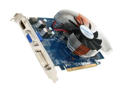 Picture of GIGABYTE GV R567ZL 1GI Radeon HD 5670 1GB 128-bit GDDR5 PCI Express 2.1 x16 HDCP Ready CrossFireX Support Video Card