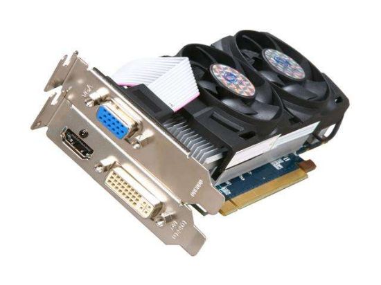 Picture of SAPPHIRE 100287VGALP Radeon HD 5670 512MB 128-bit GDDR5 PCI Express 2.0 x16 HDCP Ready Low Profile Ready Video Card