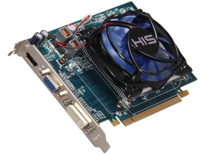 Picture of HIS H567FO1G Radeon HD 5670 1GB 128-bit DDR3 PCI Express 2.1 x16 HDCP Ready Video Card