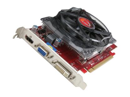 Picture of VISIONTEK 900310 Radeon HD 5670 1GB 128-bit GDDR5 PCI Express 2.1 x16 HDCP Ready CrossFireX Support Video Card