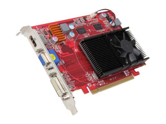 Picture of VISIONTEK 900357 Radeon HD 5670 2GB DDR3 PCI Express 2.0 x16 HDCP Ready Video Card