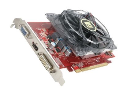 Picture of POWERCOLOR AX5670-512MD5-HV2 Radeon HD 5670 512MB 128-bit GDDR5 PCI Express 2.1 x16 HDCP Ready Video Card