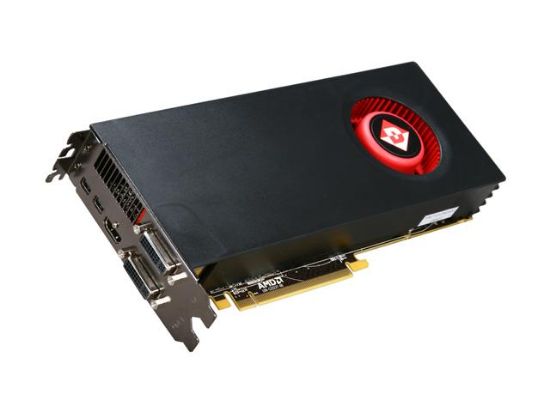 Picture of DIAMOND 6870PE51G Radeon HD 6870 1GB 256-bit GDDR5 PCI Express 2.1 x16 HDCP Ready CrossFireX Support Video Card with Eyefinity