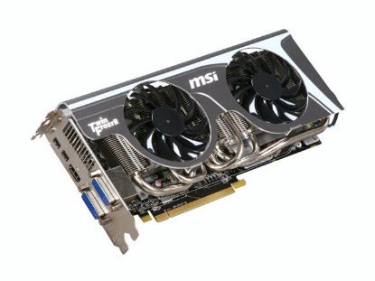 Picture of MSI R6870-TWIN-FROZR-II Radeon HD 6870 1GB 256-bit GDDR5 PCI Express 2.1 x16 HDCP Ready CrossFireX Support Video Card with Eyefinity