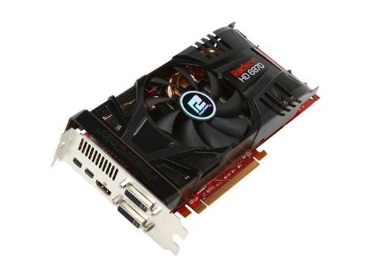 Picture of POWERCOLOR AX6870 1GBD5 PP2DHGJ PCS Radeon HD 6870 Power Jack Bundle 1GB 256-bit GDDR5 PCI Express 2.1 x16 HDCP Ready CrossFireX Support Vid