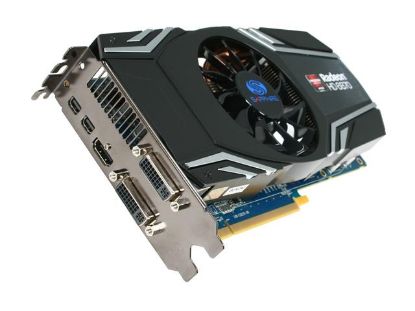 Picture of SAPPHIRE 1003142SR Radeon HD 6870 1GB 256-bit GDDR5 PCI Express 2.1 x16 HDCP Ready CrossFireX Support Video Card with Eyefinity