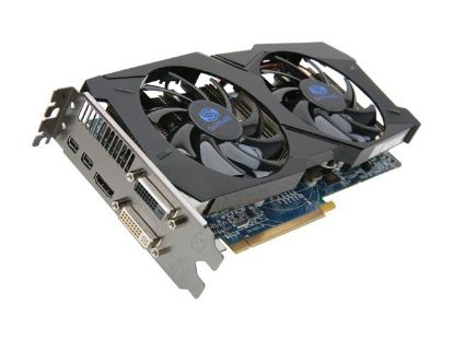 Picture of SAPPHIRE 1003144SR Radeon HD 6870 Dirt3 Edition 1GB 256-bit GDDR5 PCI Express 2.1 x16 HDCP Ready CrossFireX Support Video Card