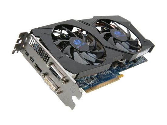 Picture of SAPPHIRE 100314-4SR Radeon HD 6870 Dirt3 Edition 1GB 256-bit GDDR5 PCI Express 2.1 x16 HDCP Ready CrossFireX Support Video Card