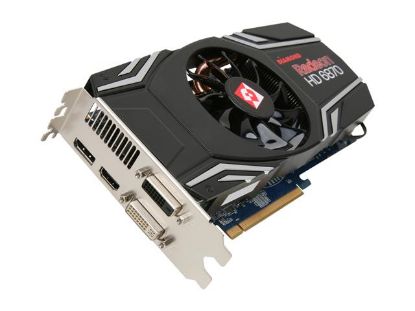 Picture of DIAMOND 6870PE51GV2 Radeon HD 6870 1GB 256-bit GDDR5 PCI Express 2.1 x16 HDCP Ready CrossFireX Support Video Card