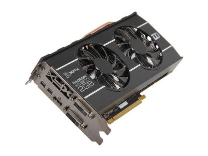 Picture of XFX HD 687A CDFC Radeon HD 6870 2GB 256-bit GDDR5 PCI Express 2.1 x16 HDCP Ready CrossFireX Support Video Card