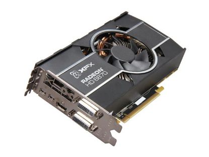 Picture of XFX HD 687A ZHFC Radeon HD 6870 1GB 256-bit GDDR5 PCI Express 2.1 x16 HDCP Ready CrossFireX Support Video Card