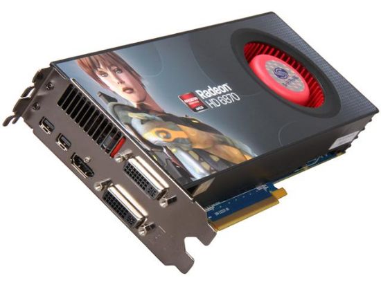 Picture of SAPPHIRE 100314SR Radeon HD 6870 1GB 256-bit GDDR5 PCI Express 2.1 x16 HDCP Ready CrossFireX Support Video Card with Eyefinity