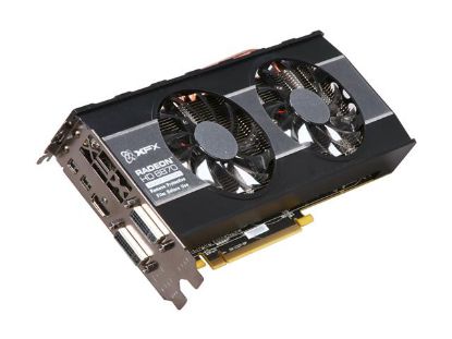 Picture of XFX HD 687A ZDBC Black Edition Radeon HD 6870 1GB 256-bit GDDR5 PCI Express 2.1 x16 HDCP Ready CrossFireX Support Video Card with Eyefinity