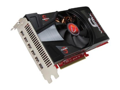 Picture of VISIONTEK 900373 Radeon HD 6870 2GB 256-bit GDDR5 PCI Express 2.1 x16 CrossFireX Support Video Card with Eyefinity