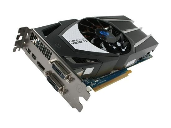 Picture of SAPPHIRE 100314VXSR Vapor-X Radeon HD 6870 1GB 256-bit GDDR5 PCI Express 2.1 x16 HDCP Ready CrossFireX Support Video Card with Eyefinity