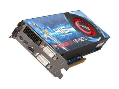 Picture of HIS H687F1G2M Radeon HD 6870 1GB 256-bit GDDR5 PCI Express 2.1 x16 HDCP Ready CrossFireX Support Video Card with Eyefinity