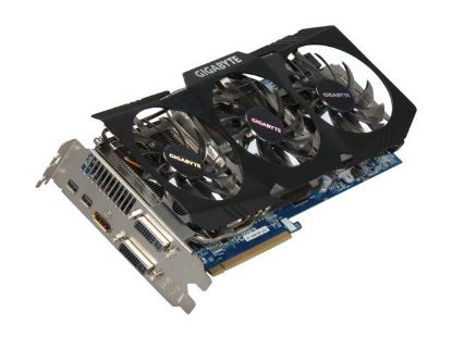 Picture of GIGABYTE GV R687SO 1GD Radeon HD 6870 1GB 256-bit GDDR5 PCI Express 2.1 x16 HDCP Ready CrossFireX Support Video Card with Eyefinity