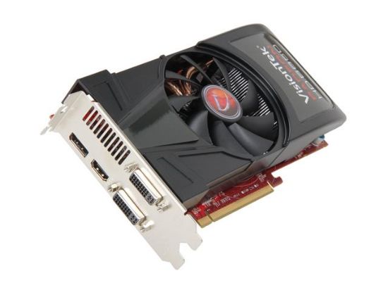 Picture of VISIONTEK 900486 Radeon HD 6850 1GB 256-bit GDDR5 PCI Express 2.1 x16 HDCP Ready CrossFireX Support Video Card