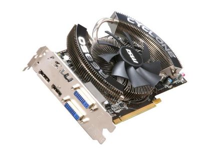 Picture of MSI R6850 CYCLONE PE OC Radeon HD 6850 1GB 256-bit GDDR5 PCI Express 2.1 x16 HDCP Ready CrossFireX Support Video Card with Eyefinity