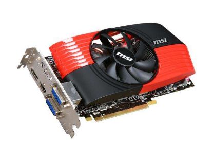 Picture of MSI R6850 PM2D1GD5 Radeon HD 6850 1GB 256-bit GDDR5 PCI Express 2.0 x16 HDCP Ready CrossFireX Support Video Card with Eyefinity