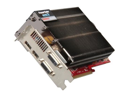 Picture of POWERCOLOR AX6850 1GBD5-S3DH SCS3 Radeon HD 6850 1GB 256-bit GDDR5 PCI Express 2.1 x16 HDCP Ready CrossFireX Support Video Card with Eyefinity