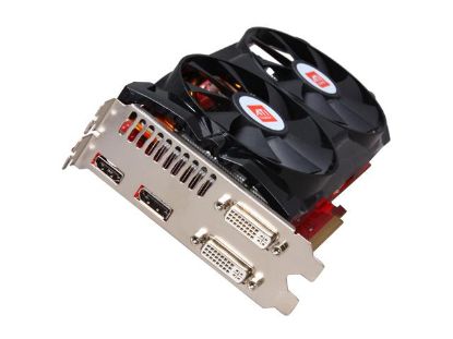 Picture of BIOSTAR VA6855NPG2 Radeon HD 6850 1GB 256-bit DDR5 PCI Express 2.0 x16 HDCP Ready CrossFireX Support Video Card with Eyefinity