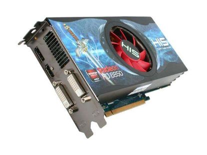 Picture of HIS H685F1GD Radeon HD 6850 1GB 256-bit GDDR5 PCI Express 2.1 x16 HDCP Ready CrossFireX Support Video Card with Eyefinity