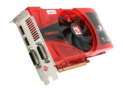 Picture of DIAMOND 6850PE51G Radeon HD 6850 1GB 256-bit GDDR5 PCI Express 2.1 x16 HDCP Ready CrossFireX Support Video Card with Eyefinity