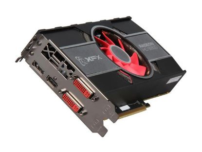 Picture of XFX HD 685X ZNFR Radeon HD 6850 1GB 256-bit GDDR5 PCI Express 2.1 x16 HDCP Ready CrossFireX Support Video Card with Eyefinity