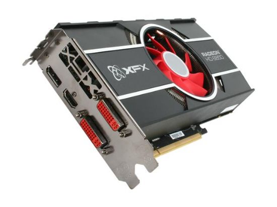 Picture of XFX HD 685X ZNFC Radeon HD 6850 1GB 256-bit DDR5 PCI Express 2.1 x16 HDCP Ready CrossFireX Support Video Card with Eyefinity